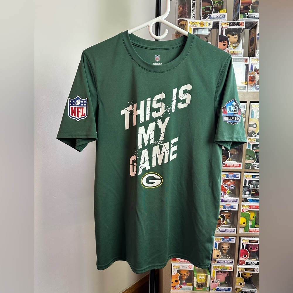 Green Bay Packers NFL Hall Of‎ Fame Kids Shirt